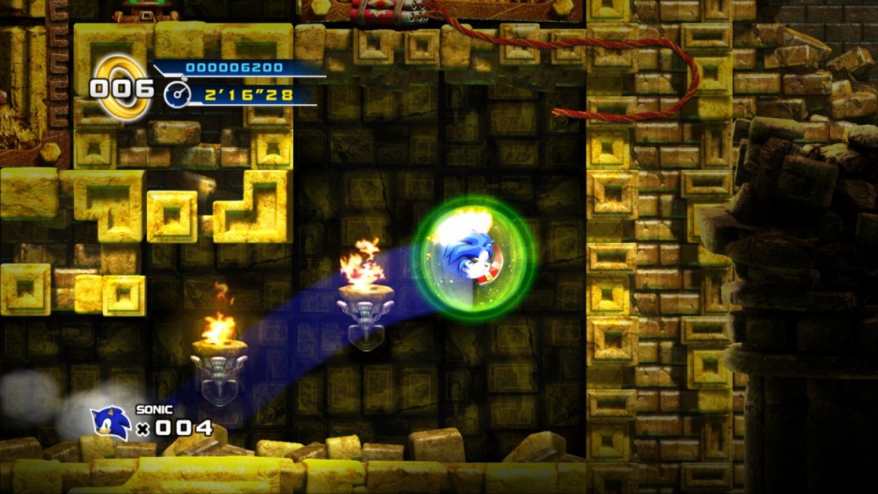 Foto do jogo Sonic the Hedgehog 4 Episode I