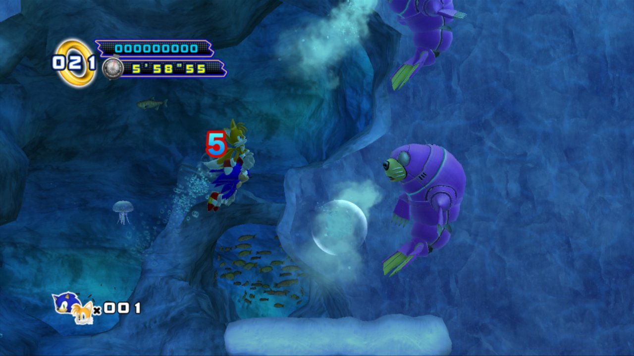 Foto do jogo Sonic the Hedgehog 4 Episode II