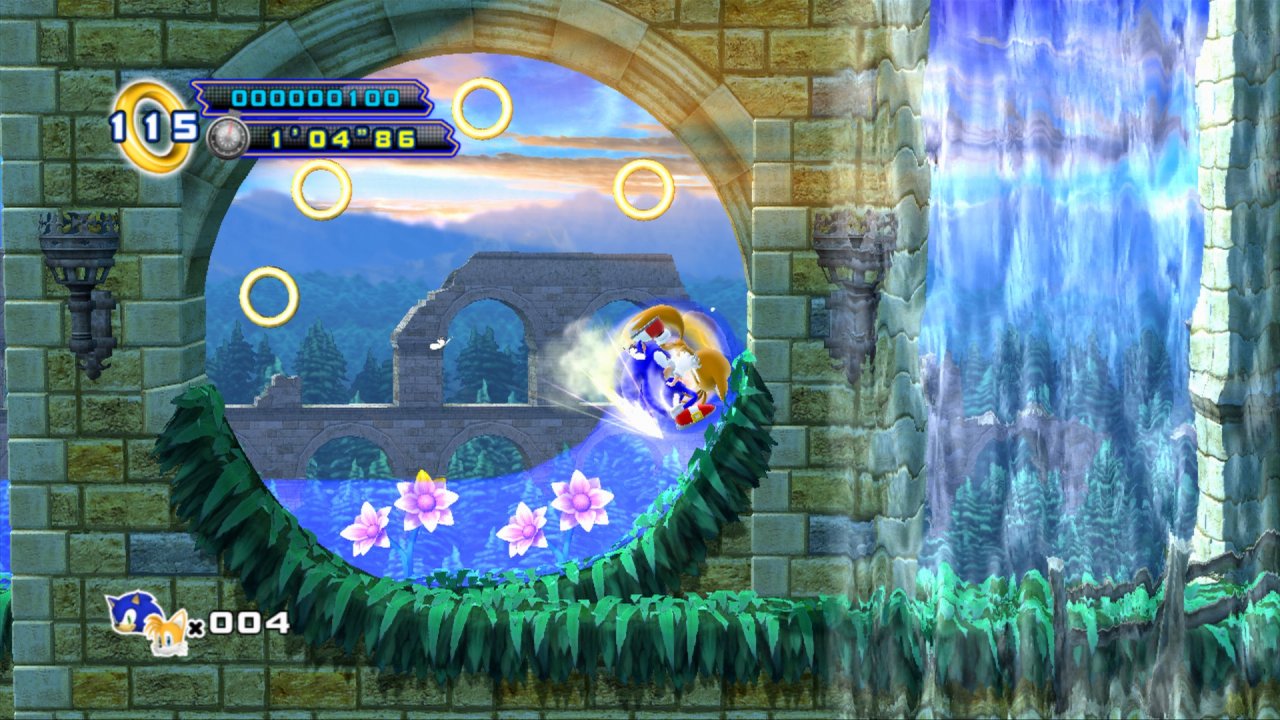 Foto do jogo Sonic the Hedgehog 4 Episode II