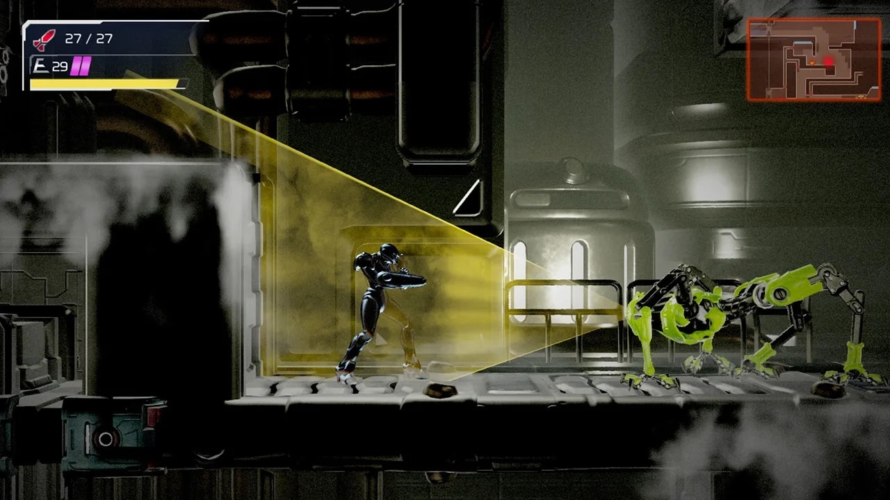 Foto do jogo Metroid Dread