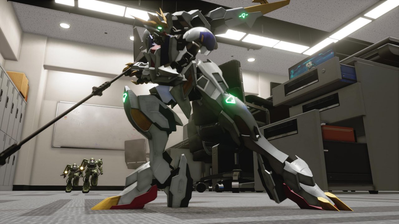 Foto do jogo New Gundam Breaker