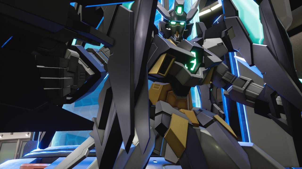 Foto do jogo New Gundam Breaker