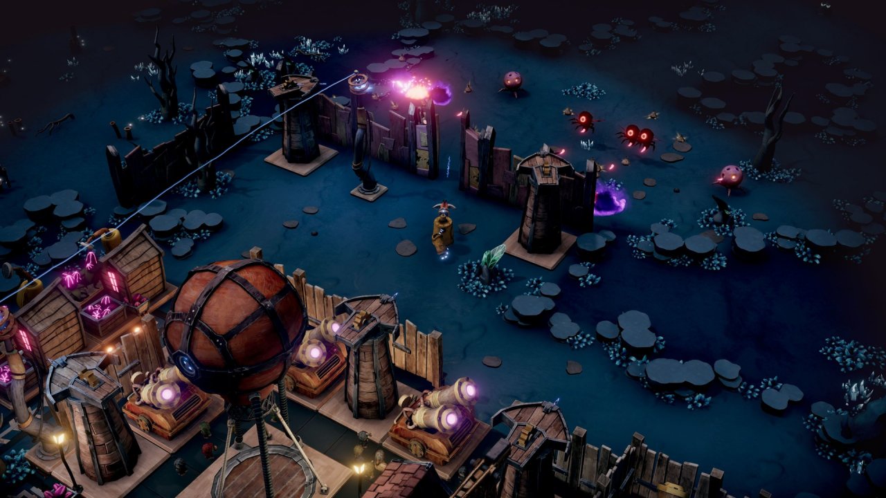 Foto do jogo Dream Engines: Nomad Cities