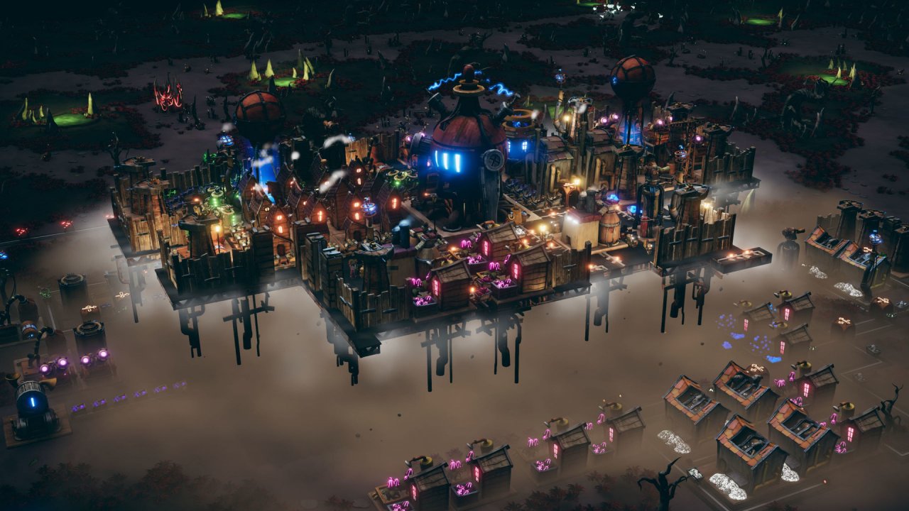 Foto do jogo Dream Engines: Nomad Cities