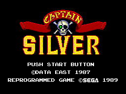 Foto do jogo Captain Silver