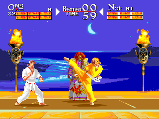 Foto do jogo The Karate Tournament