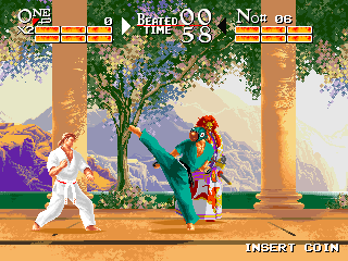 Foto do jogo The Karate Tournament