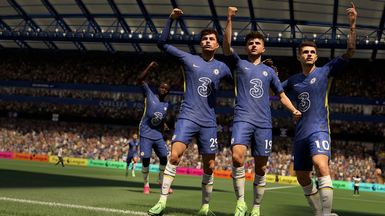 Foto do jogo FIFA 22