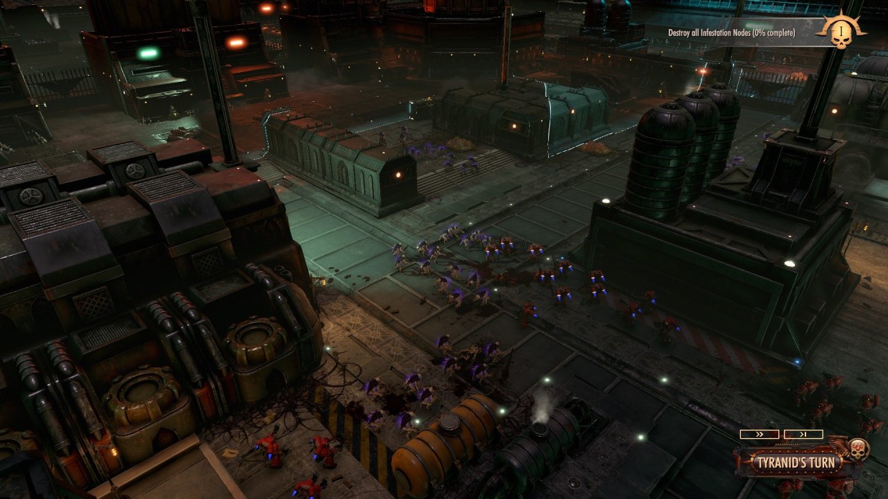 Foto do jogo Warhammer 40,000: Battlesector