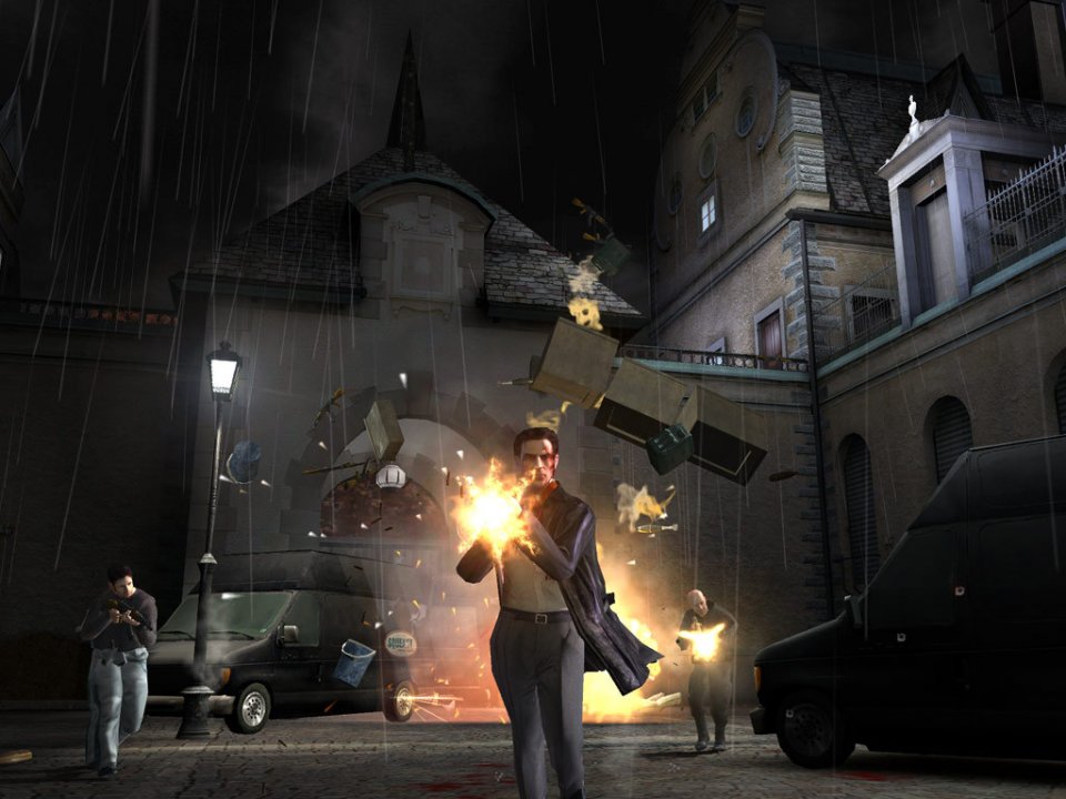 Foto do jogo Max Payne 2: The Fall of Max Payne