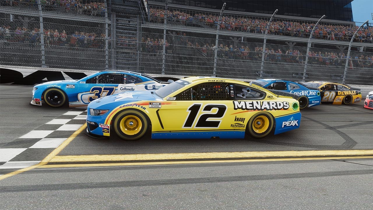 Foto do jogo NASCAR Heat 5