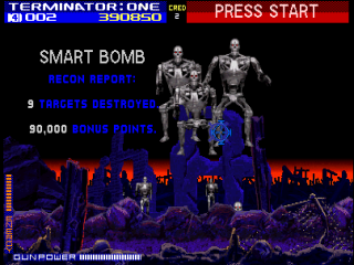 Foto do jogo Terminator 2: Judgment Day