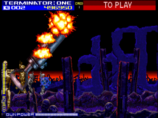 Foto do jogo Terminator 2: Judgment Day