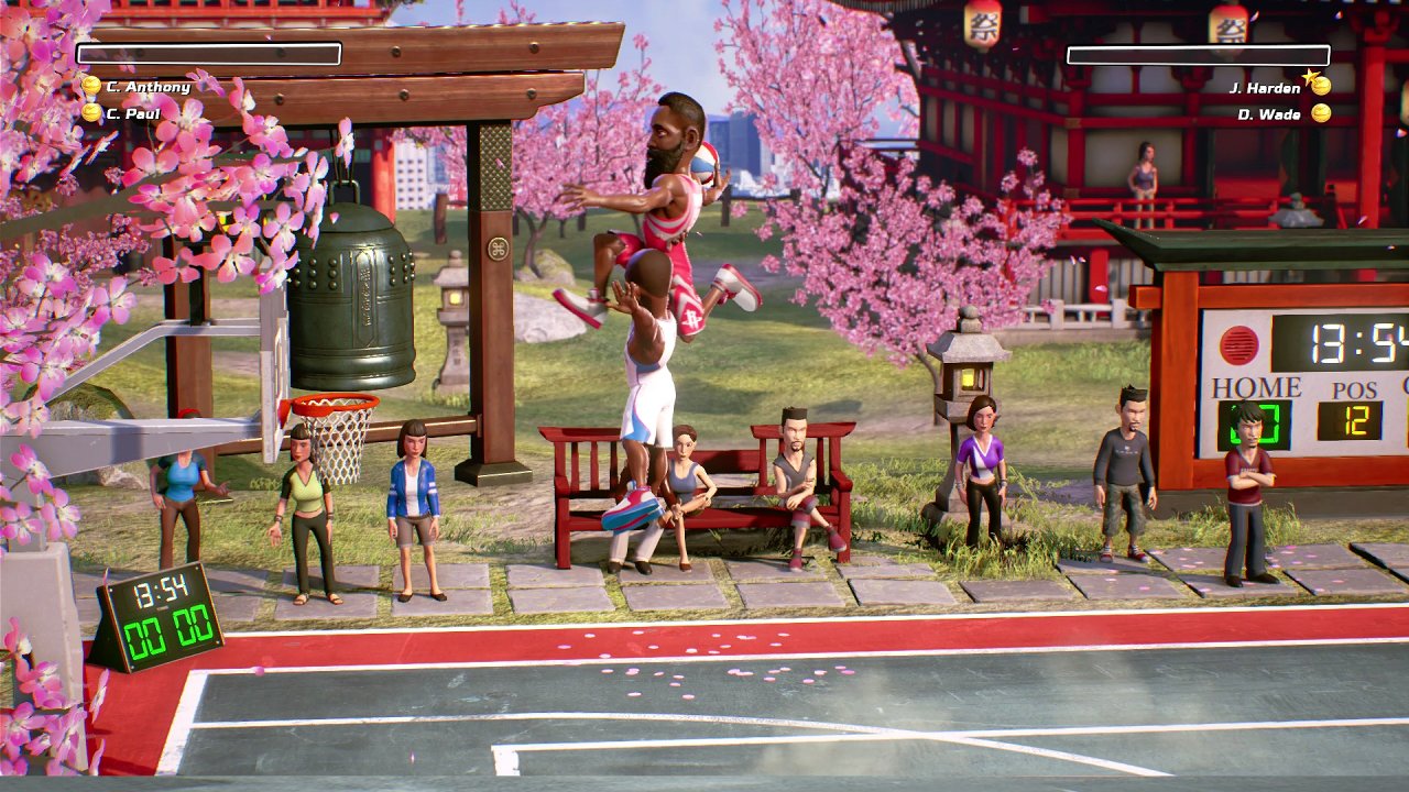 Foto do jogo NBA Playgrounds