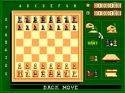Foto do jogo Sega Chess