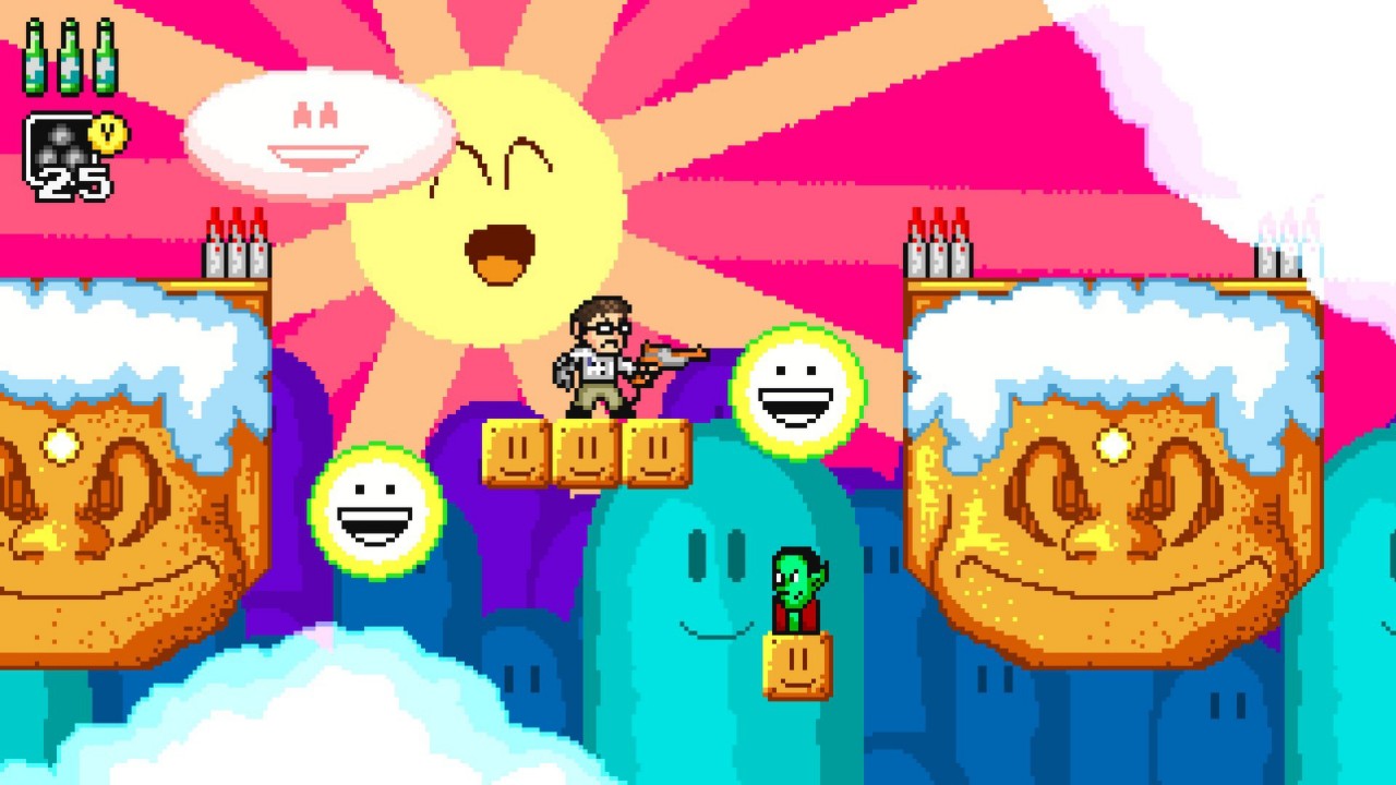Foto do jogo Angry Video Game Nerd Adventures