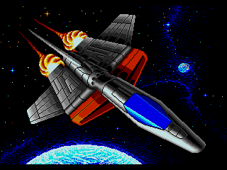 Foto do jogo Thunder Force II
