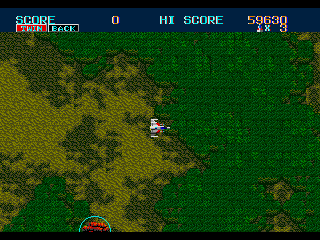 Foto do jogo Thunder Force II