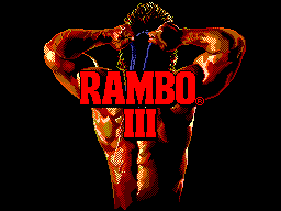Foto do jogo Rambo III
