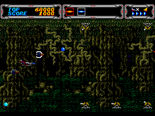 Foto do jogo Thunder Force III