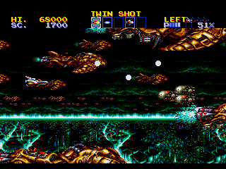 Foto do jogo Thunder Force IV
