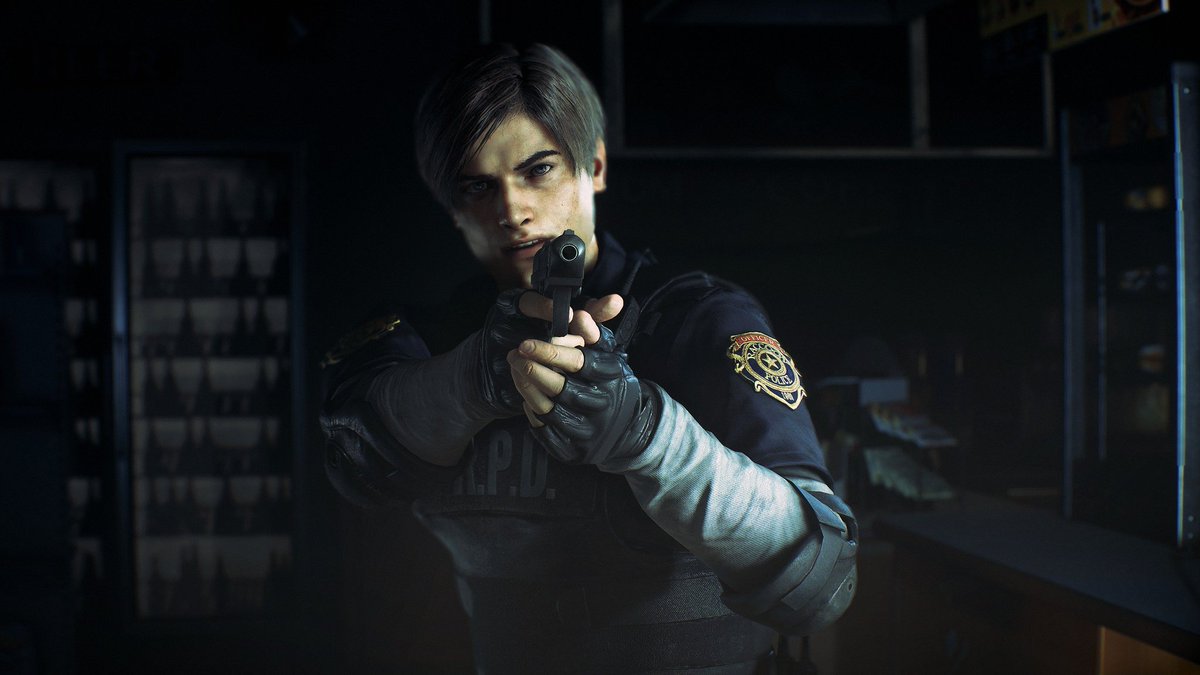Foto do jogo Resident Evil 2