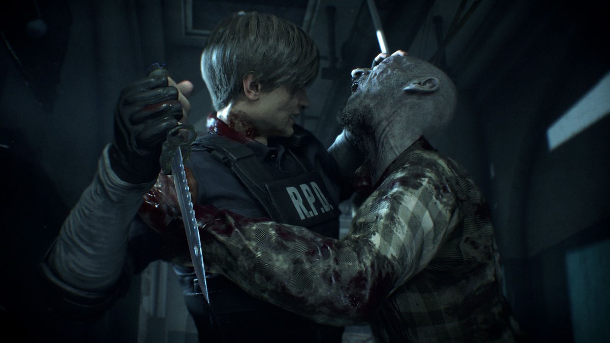 Foto do jogo Resident Evil 2