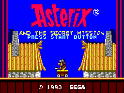 Foto do jogo Astérix and the Secret Mission