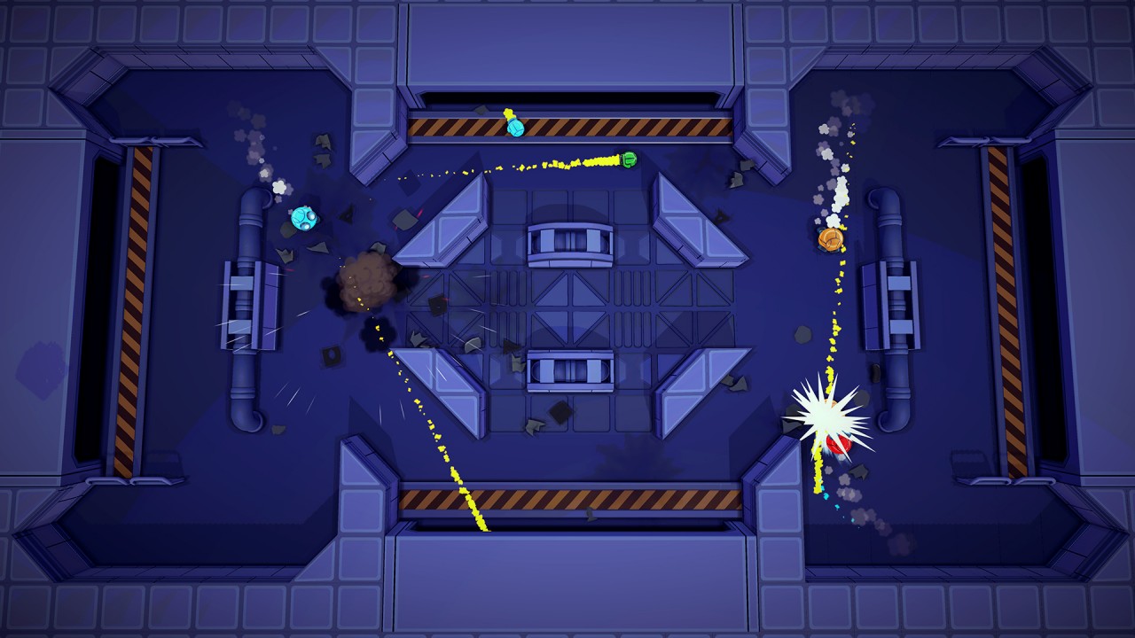 Foto do jogo Rocket Fist