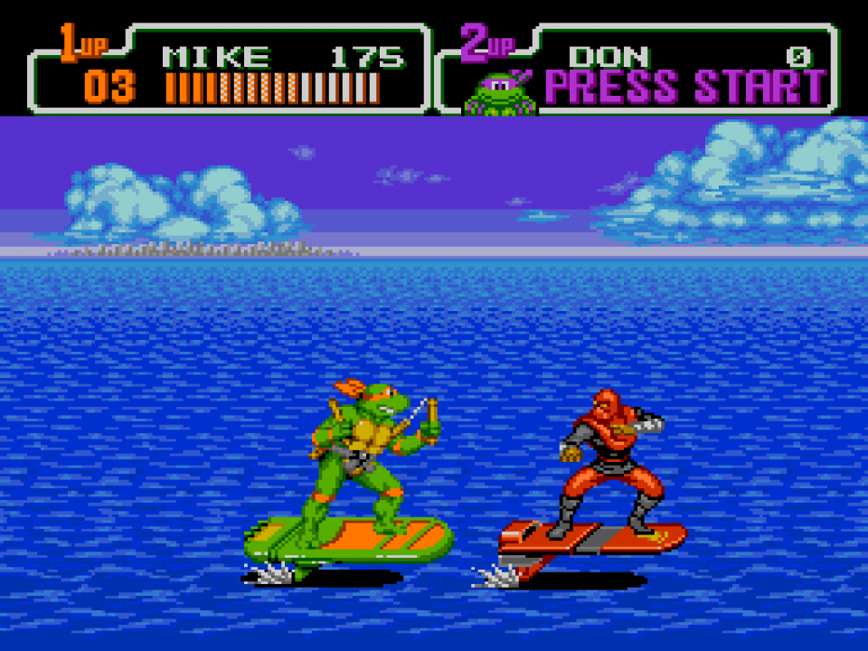 Foto do jogo Teenage Mutant Ninja Turtles: The Hyperstone Heist