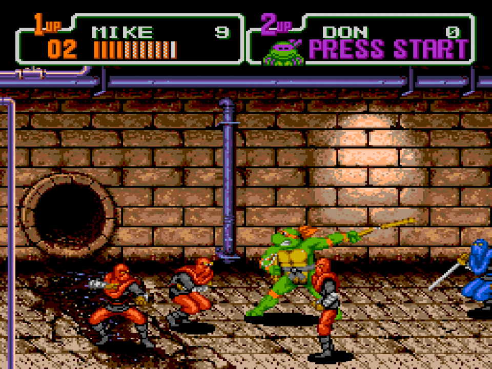 Foto do jogo Teenage Mutant Ninja Turtles: The Hyperstone Heist