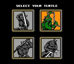 Foto do jogo Teenage Mutant Ninja Turtles II The Arcade Game