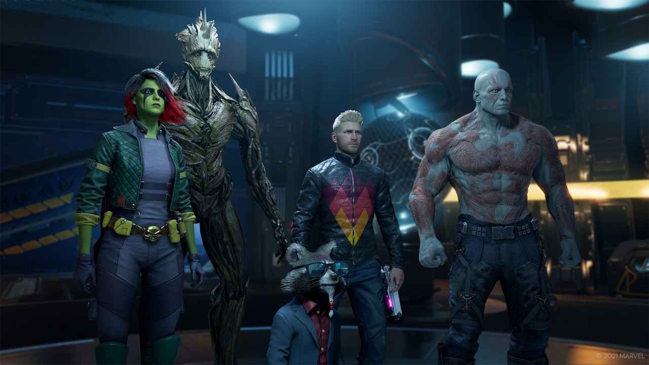 Foto do jogo Marvels Guardians of the Galaxy