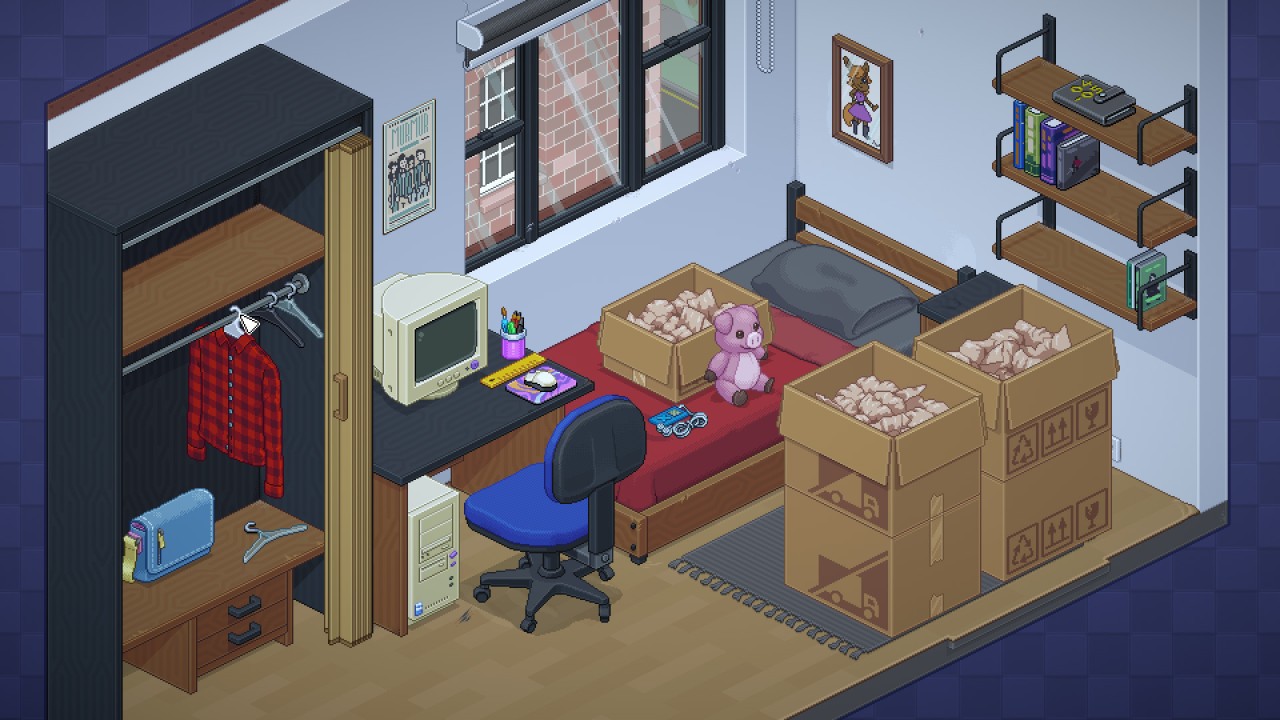 Foto do jogo Unpacking