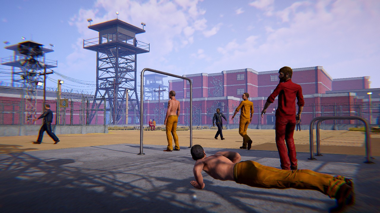 Foto do jogo Prison Simulator