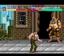 Foto do jogo Final Fight