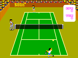 Foto do jogo Super Tennis