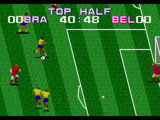 Foto do jogo Tecmo World Cup 92