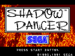 Foto do jogo Shadow Dancer: The Secret of Shinobi