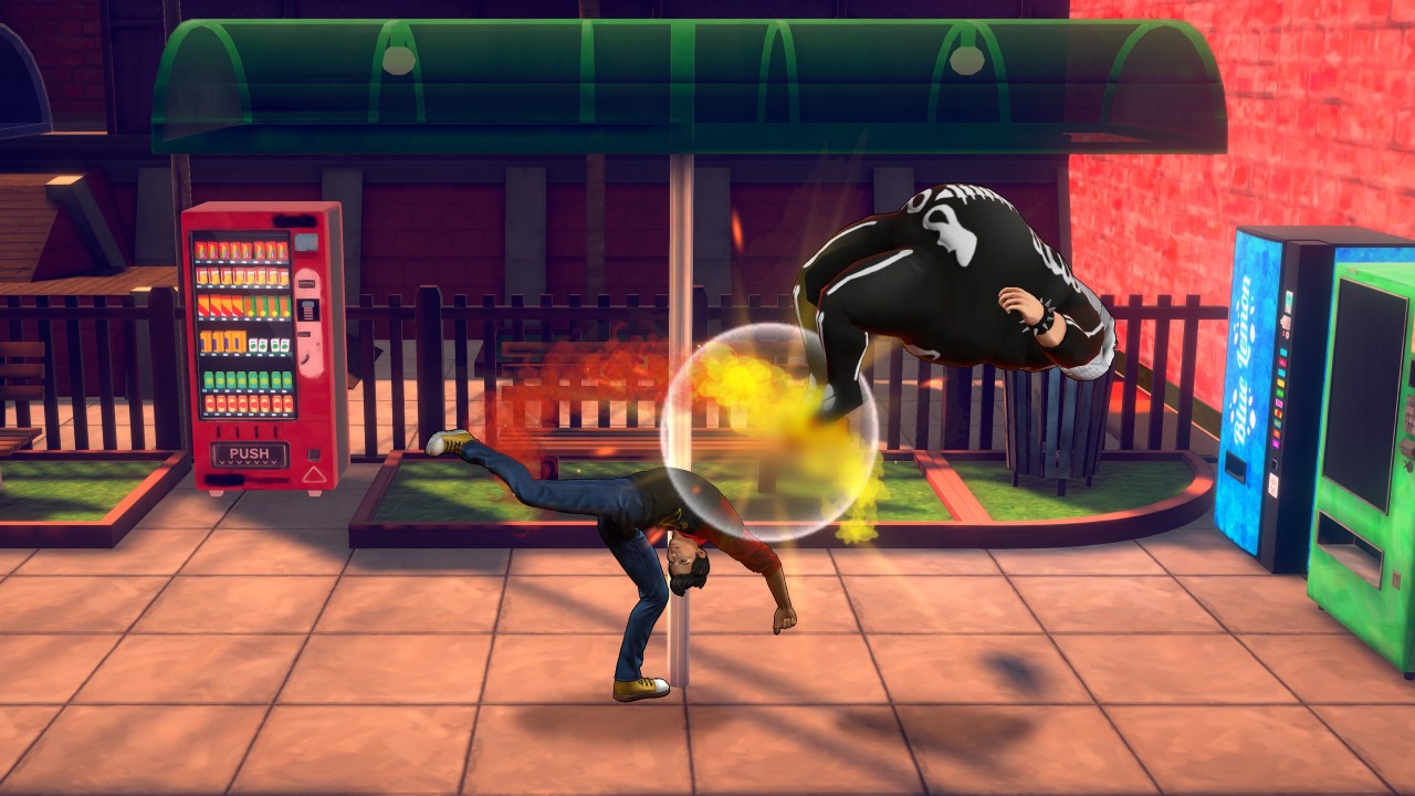 Foto do jogo Cobra Kai: The Karate Kid Saga Continues