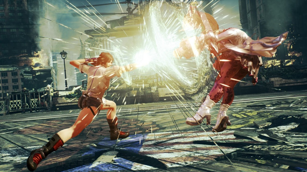 Foto do jogo Tekken 7