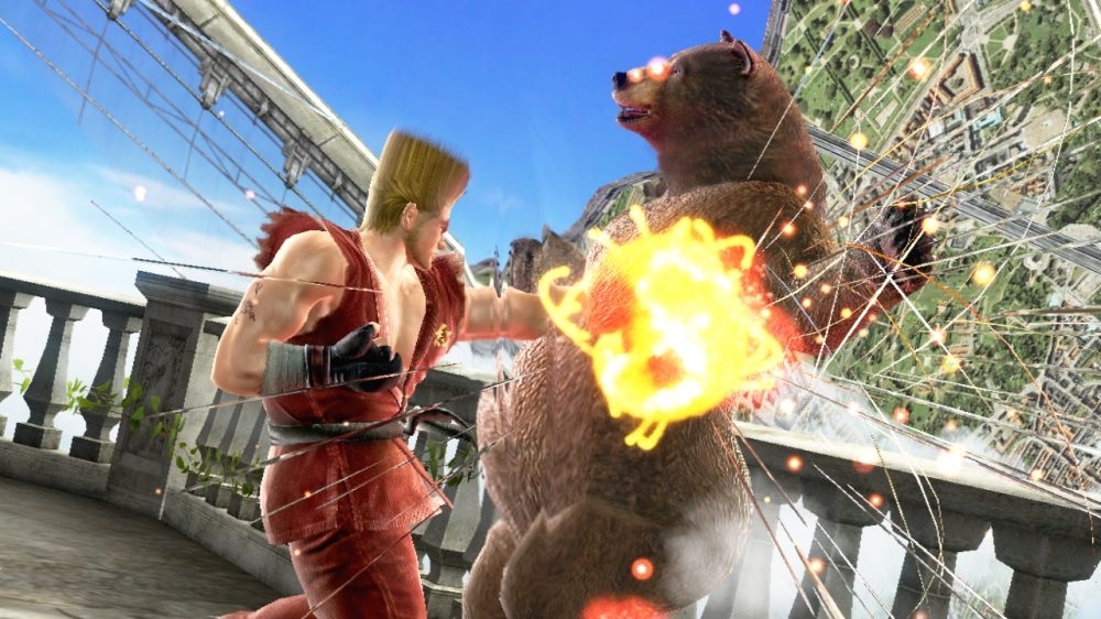 Foto do jogo Tekken 6