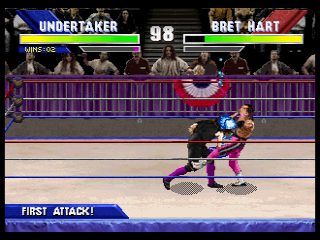 Foto do jogo WWF WrestleMania: The Arcade Game