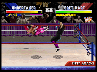 Foto do jogo WWF WrestleMania: The Arcade Game