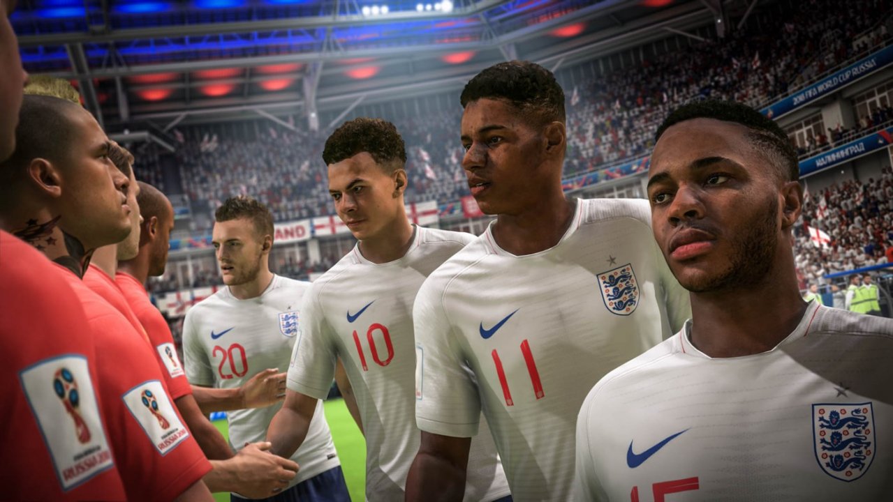 Foto do jogo FIFA 18