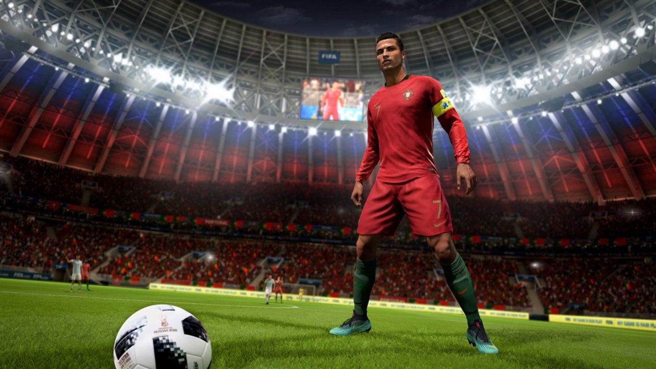 Foto do jogo FIFA 18