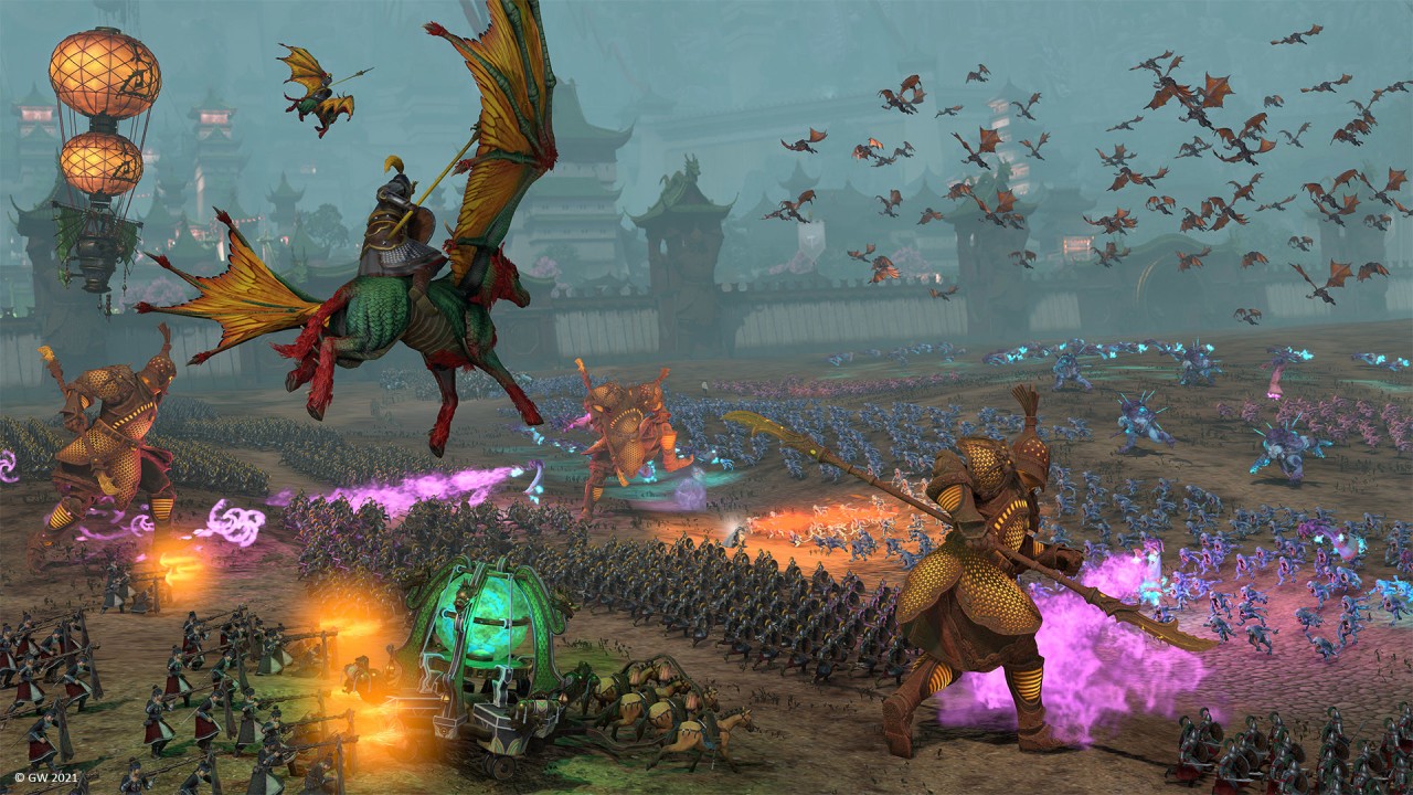 Foto do jogo Total War: Warhammer III