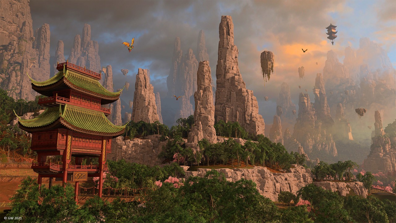 Foto do jogo Total War: Warhammer III