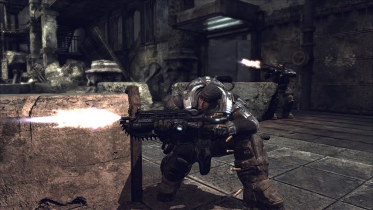 Foto do jogo Gears of War