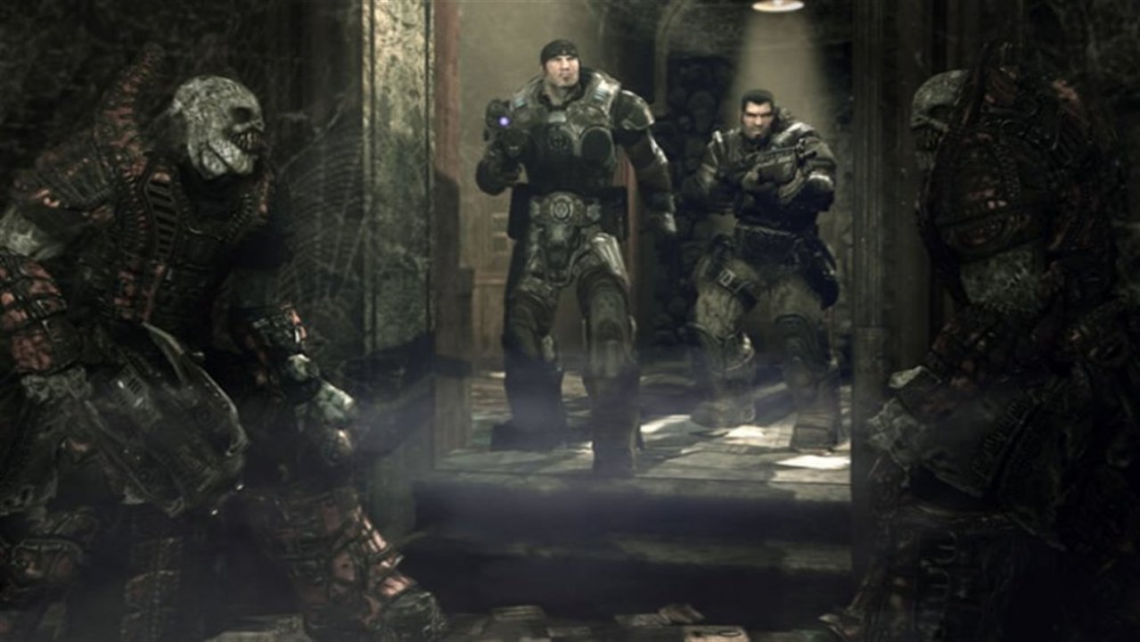 Foto do jogo Gears of War